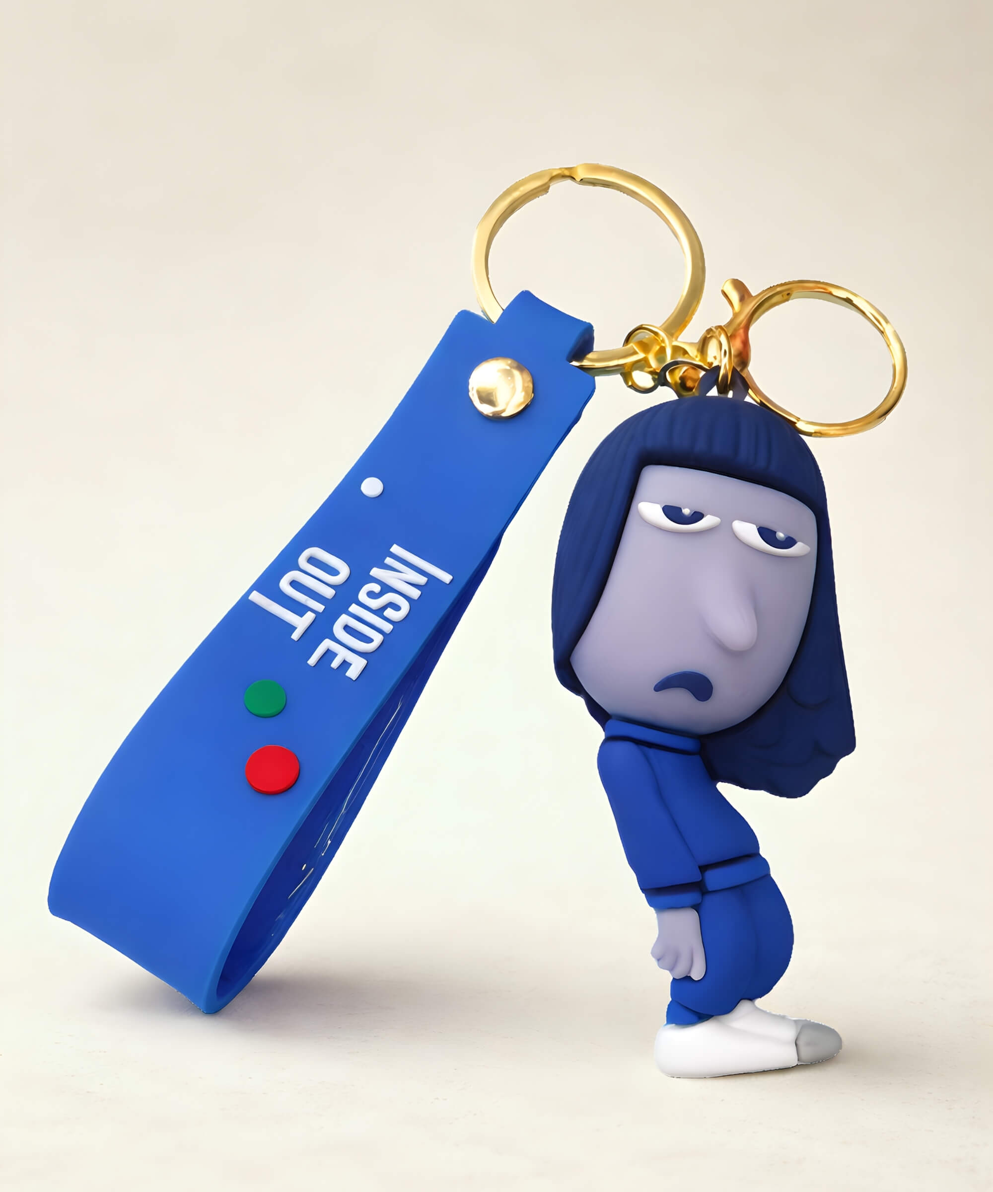 Ennui Inside Out keychain emotion character cute bag charm