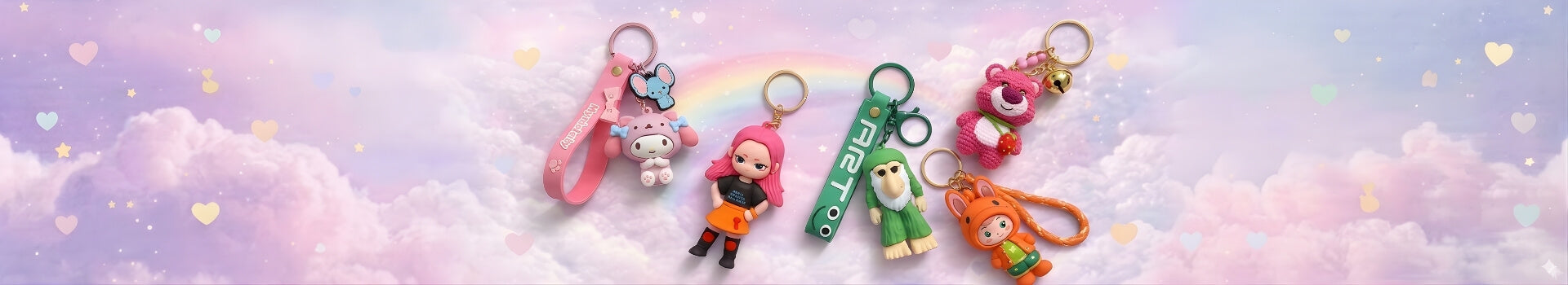 Classic Keychains