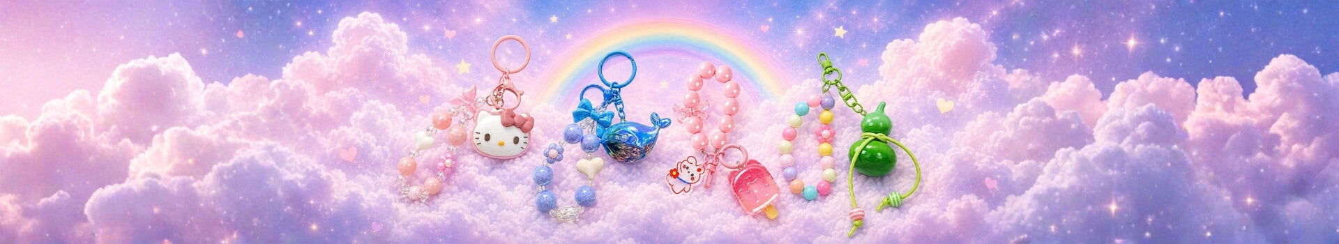 Beaded Keychains