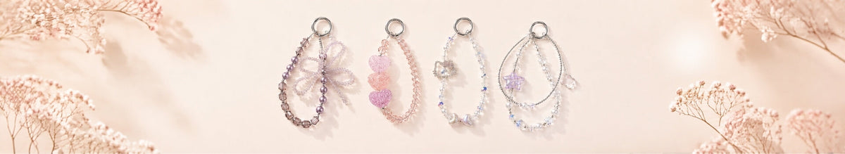 Beaded Phone Charms