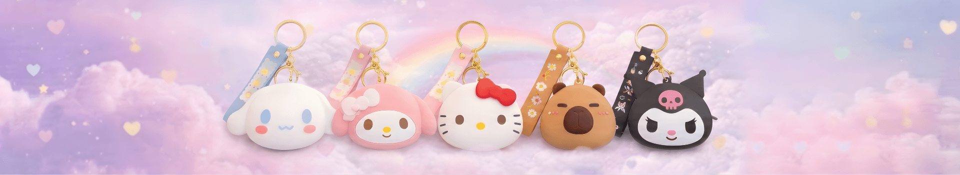 Coin Purse Keychains