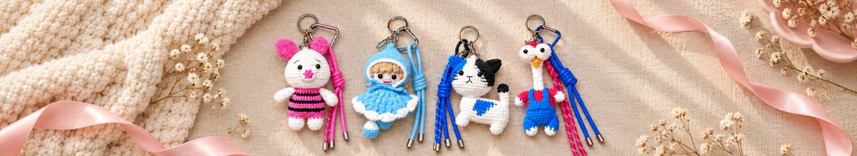 Crochet Keychains