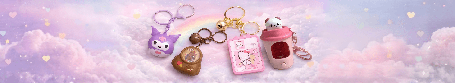 Interactive Keychains