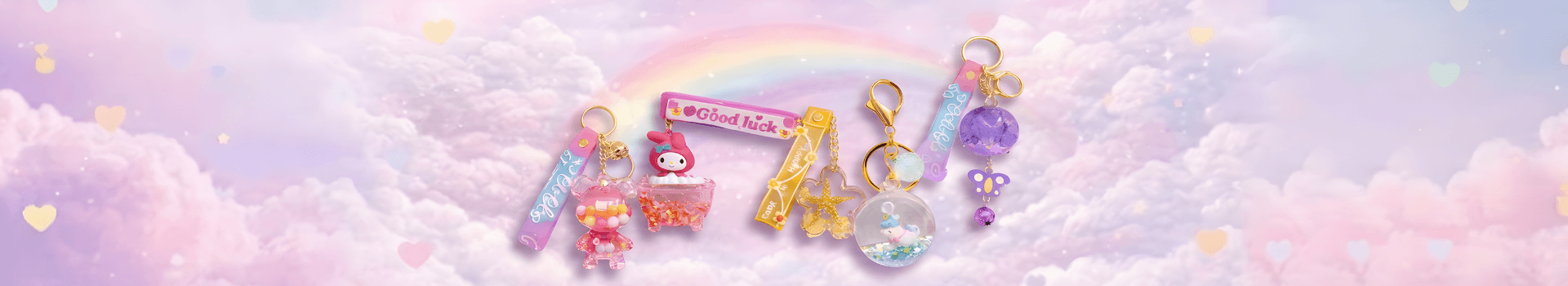 Liquid Keychains