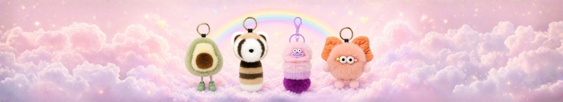 Plush Keychains