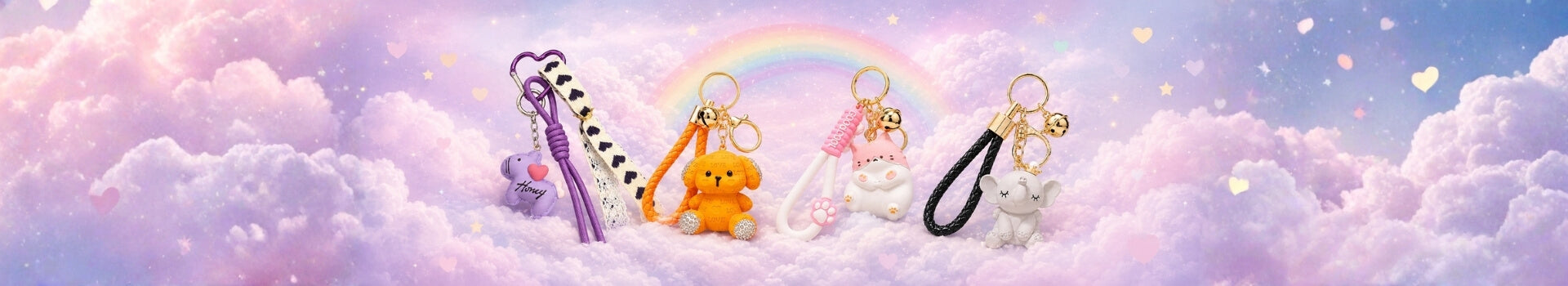 Resin Keychains