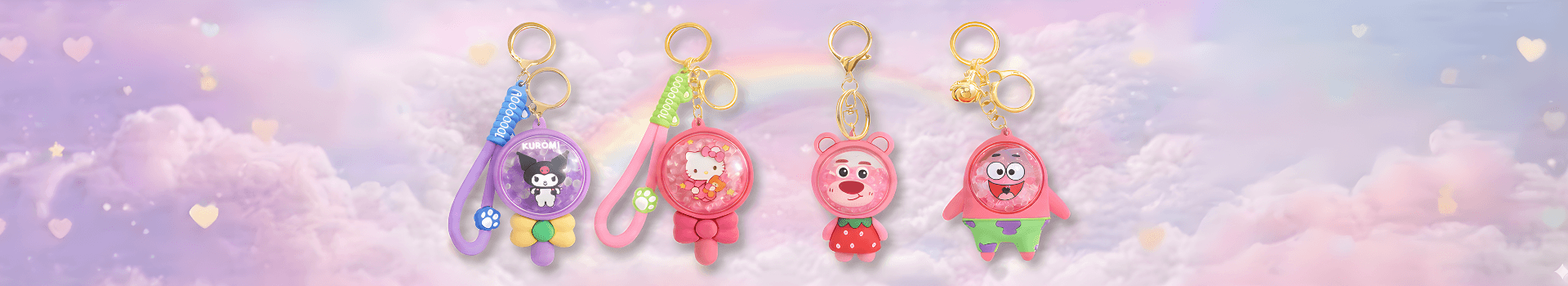Scented Keychains