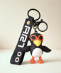 Italian brainrot keychain Frulli Frulla funny meme bag charm