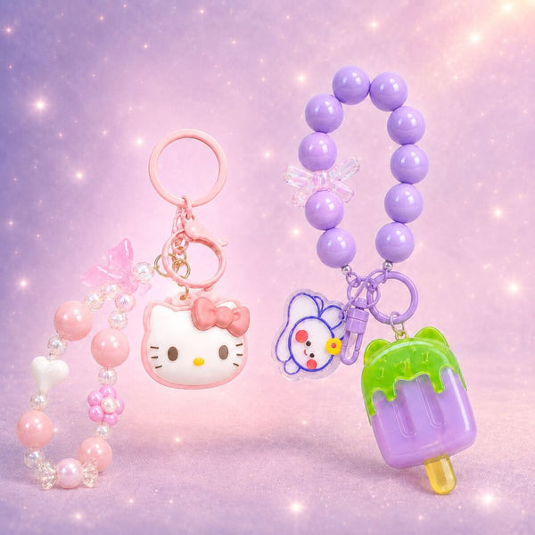 Beaded Keychains