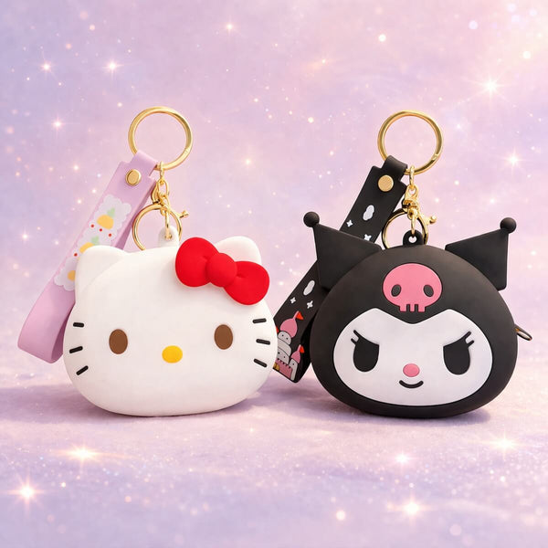 Coin Purse Keychains