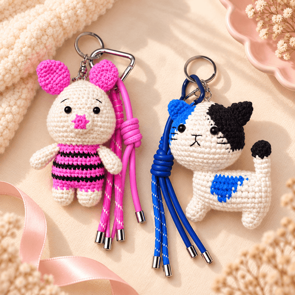 Crochet Keychains