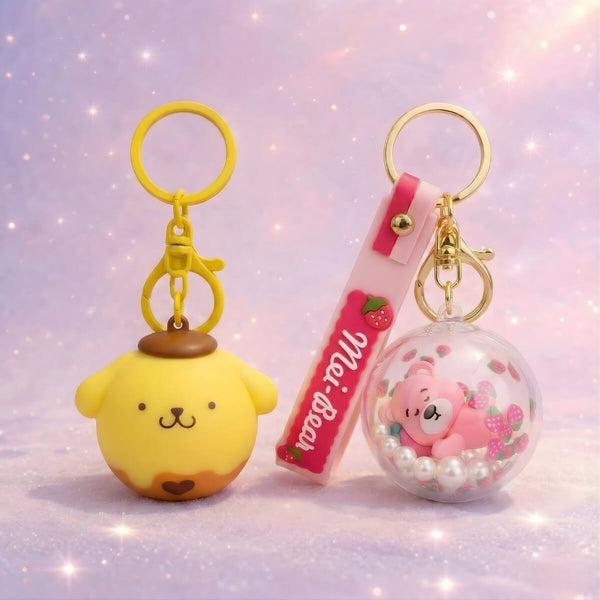 Interactive Keychains