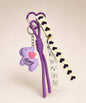 Purple pony resin phone charm