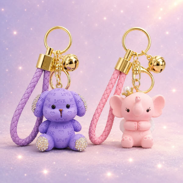 Resin Keychains