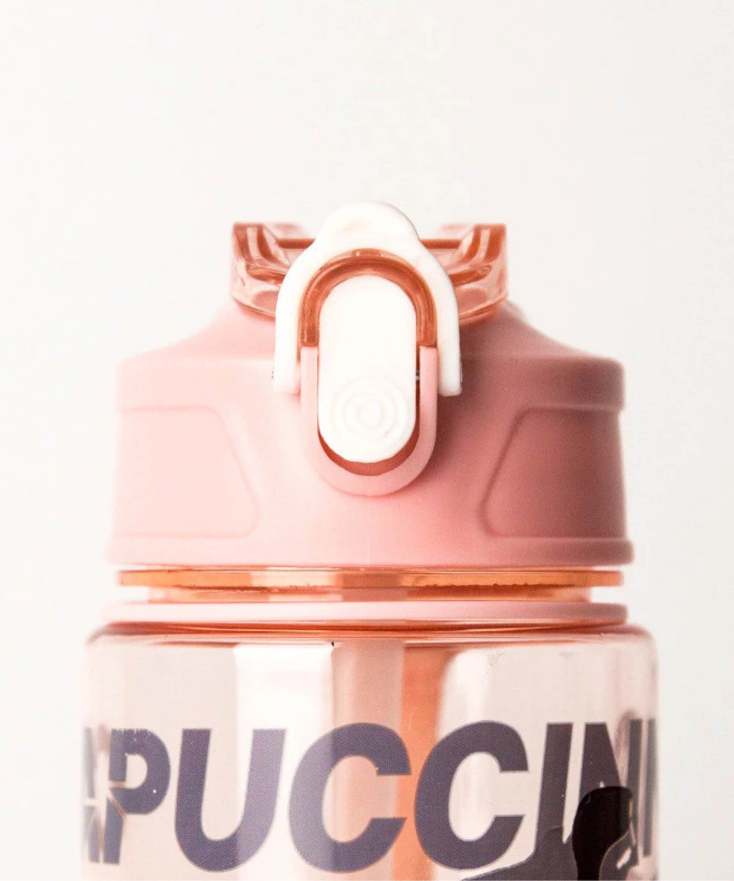 Italian brainrot water bottle safety lock button flip lid detail kids drink bottle