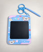 Cool Puppy LCD Drawing & Writing Tablet Keychain with attached stylus
