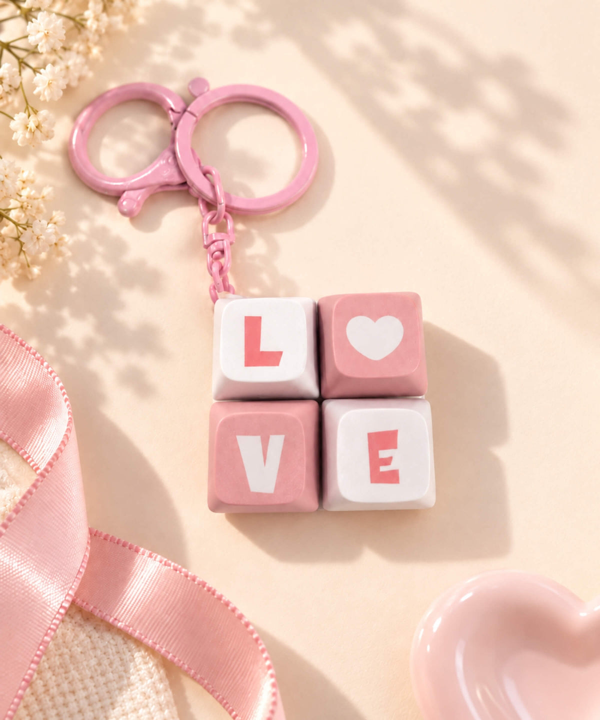 mini-keyboard-fidget-keychain-pink-love-lifestyle