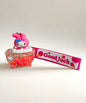 My Melody bathtub liquid keychain pink glitter bath charm