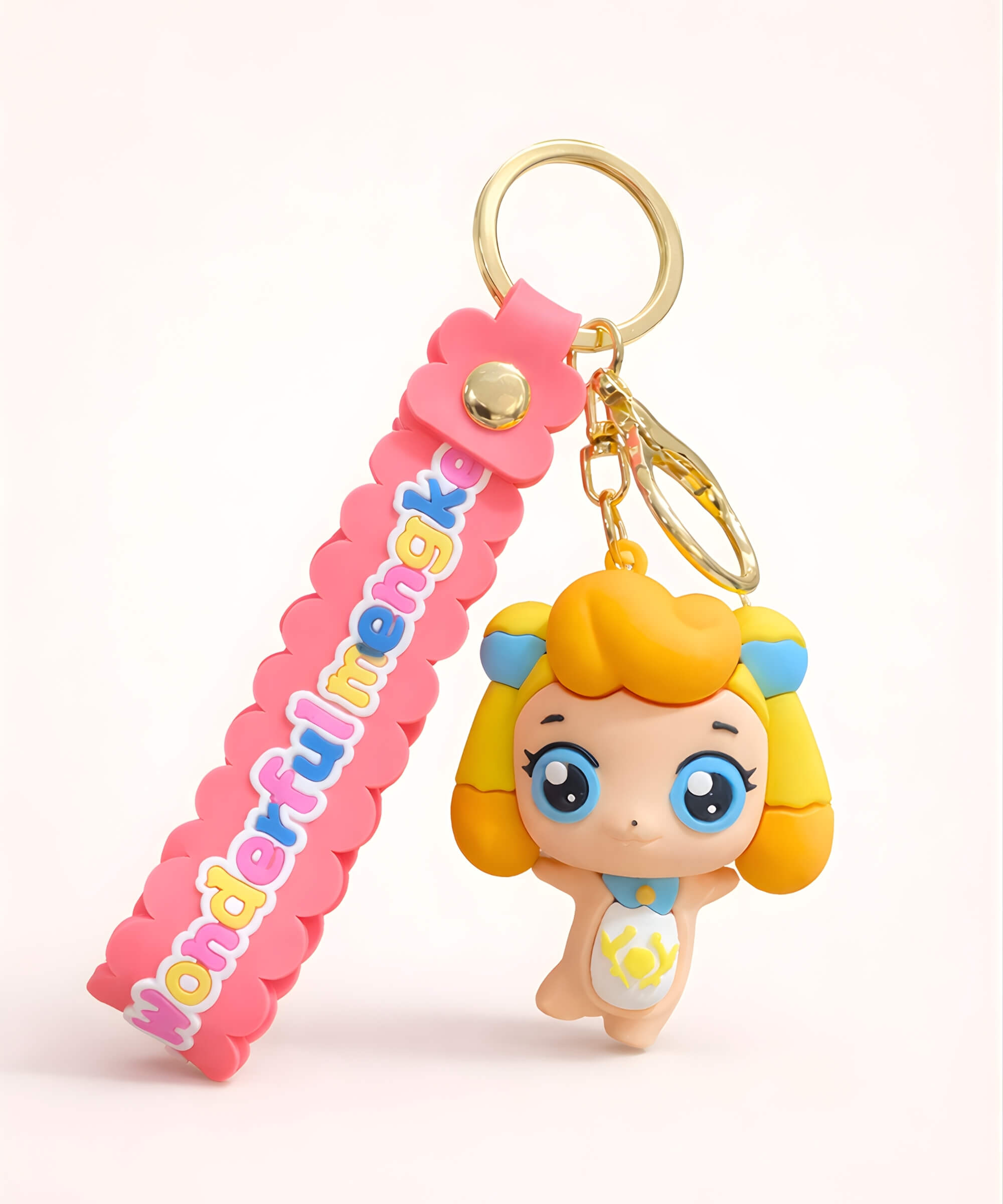 Cozyping teenieping keychain fairy character cute bag charm