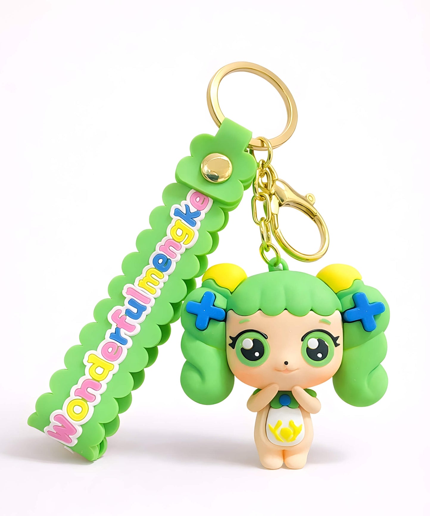 Patping teenieping keychain fairy character cute bag charm