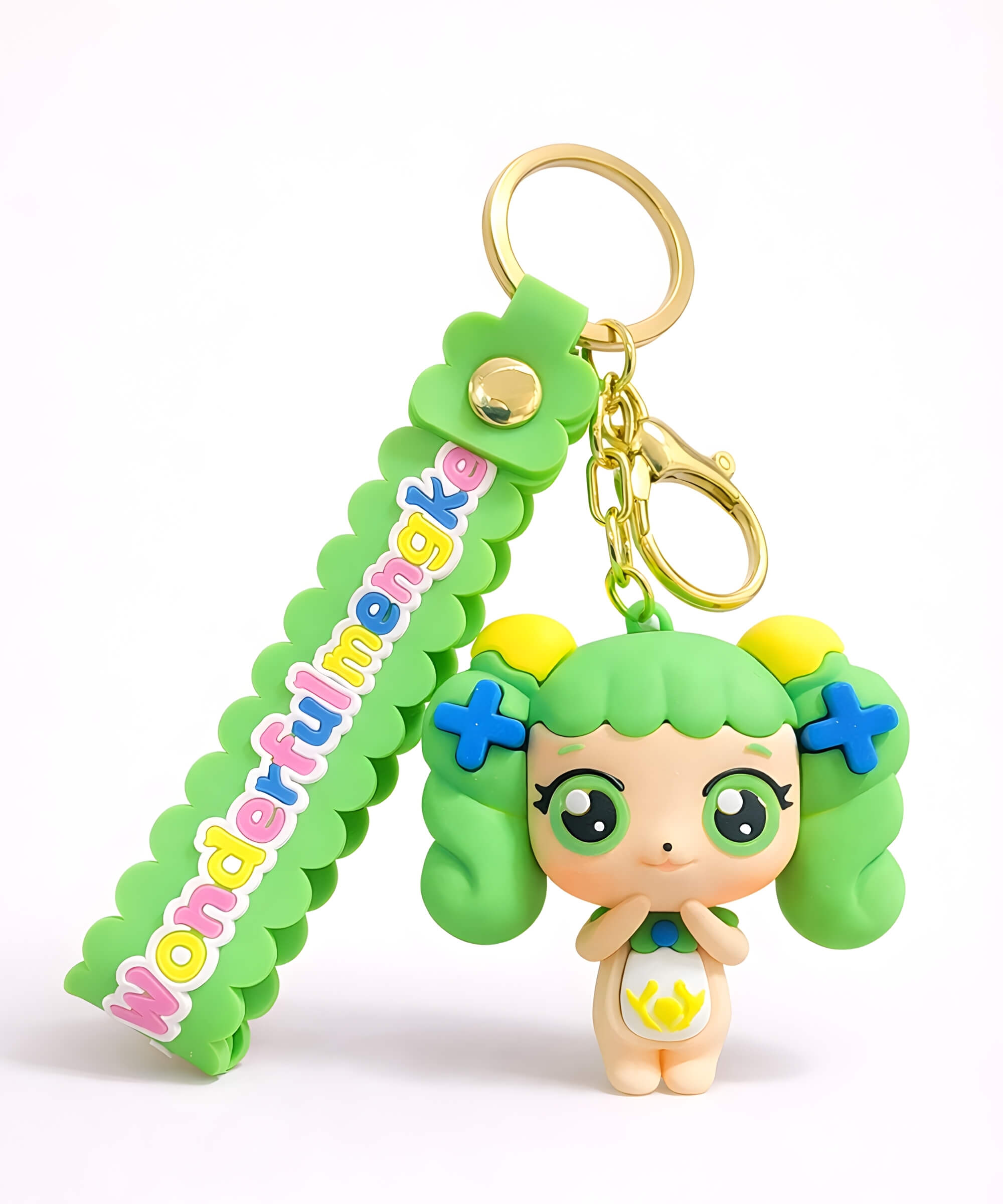 Patping teenieping keychain fairy character cute bag charm