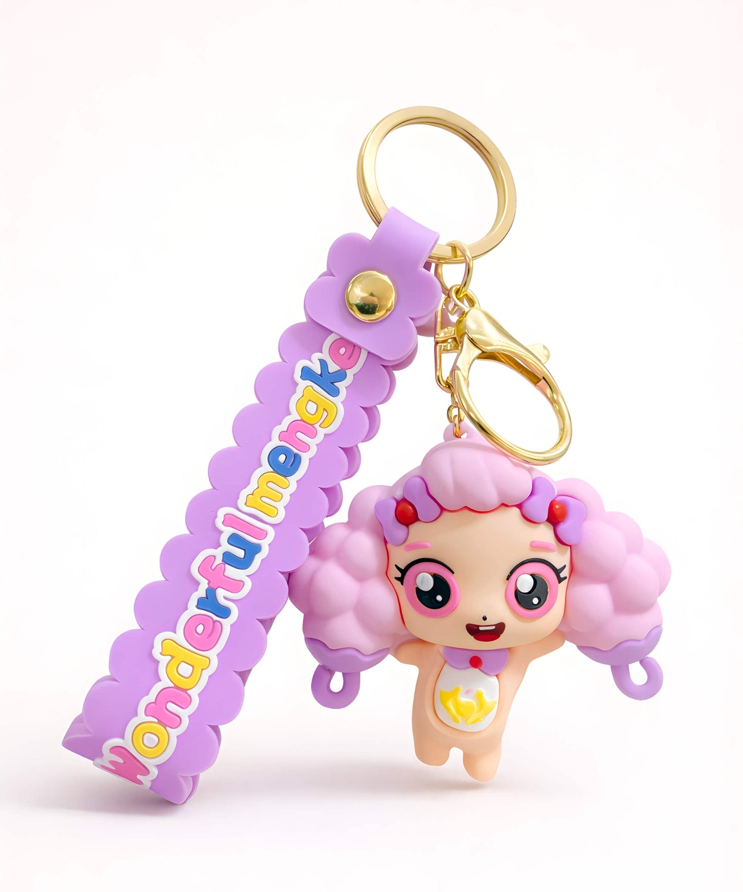 Teeheeping teenieping keychain fairy character cute bag charm