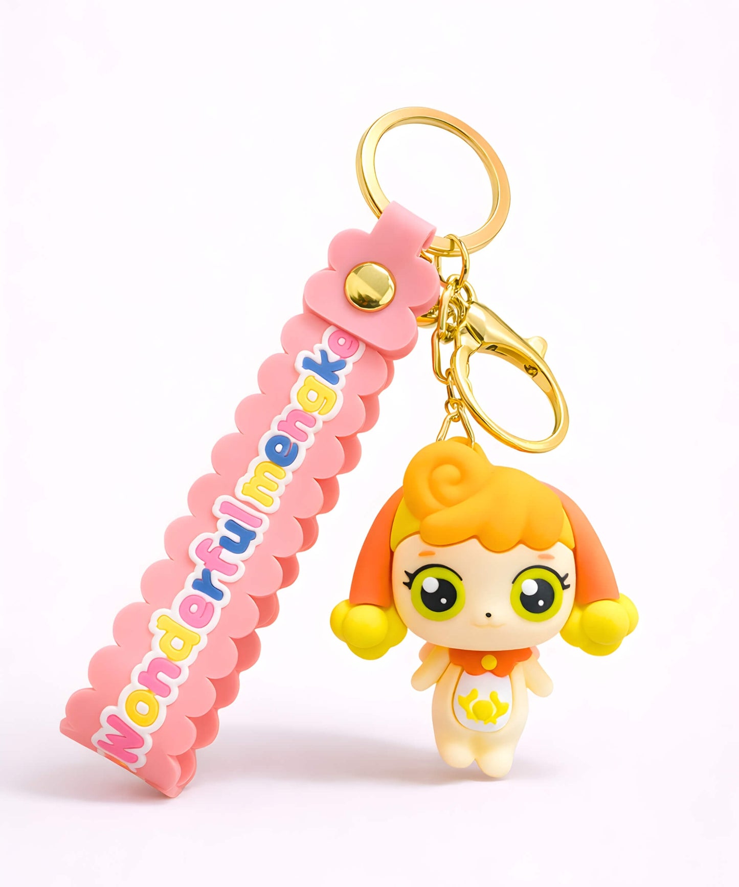 Tidyping teenieping keychain fairy character cute bag charm